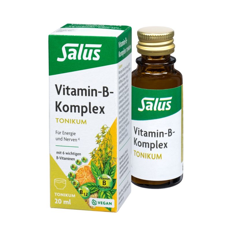 Salus® Vitamin-B-Komplex Tonikum - Produktbild