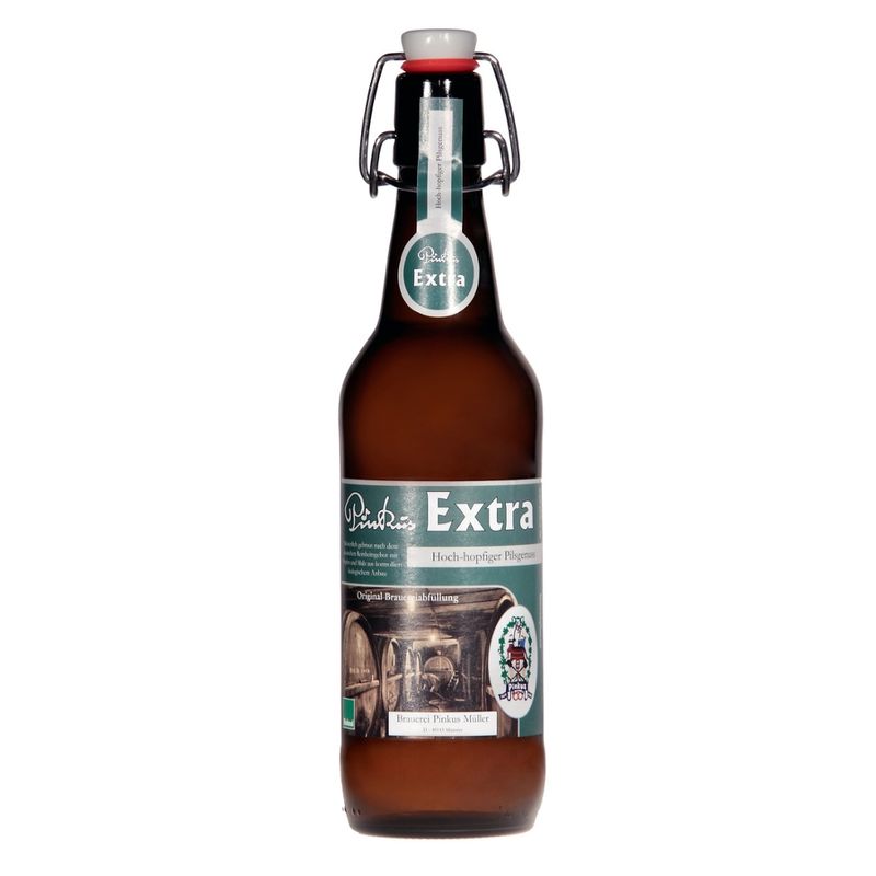 Pinkus Pinkus Extra in der Bügelflasche 16er - Produktbild