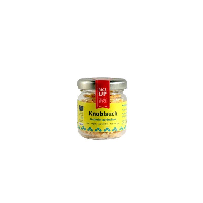 RiCE UP RiCE UP geräuchertes Knoblauchgranulat - Produktbild