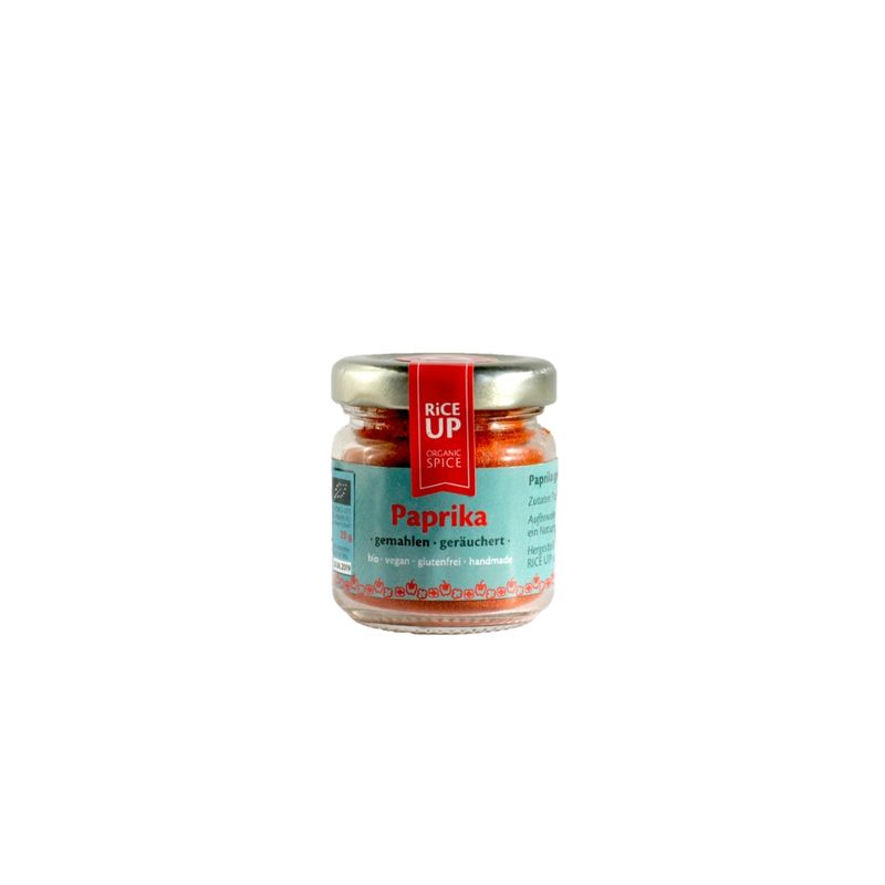 RiCE UP RiCE UP geräucherter Paprika - gemahlen - Produktbild