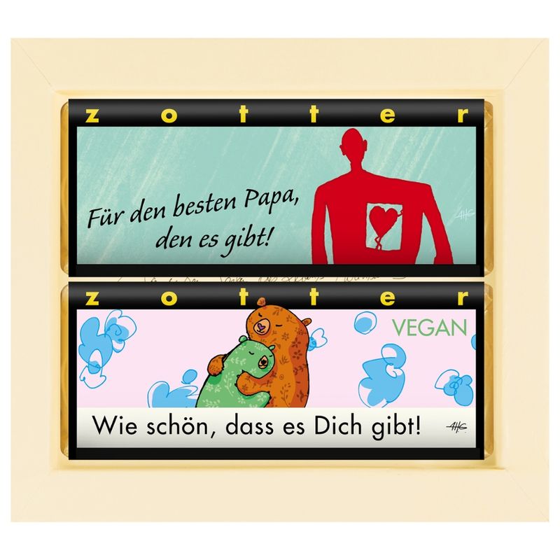 Zotter Schokolade Zotter 02 Für meinen Papa - Produktbild