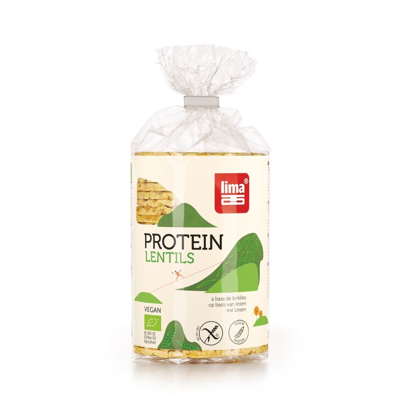 Lima Protein Waffeln Linsen - Produktbild