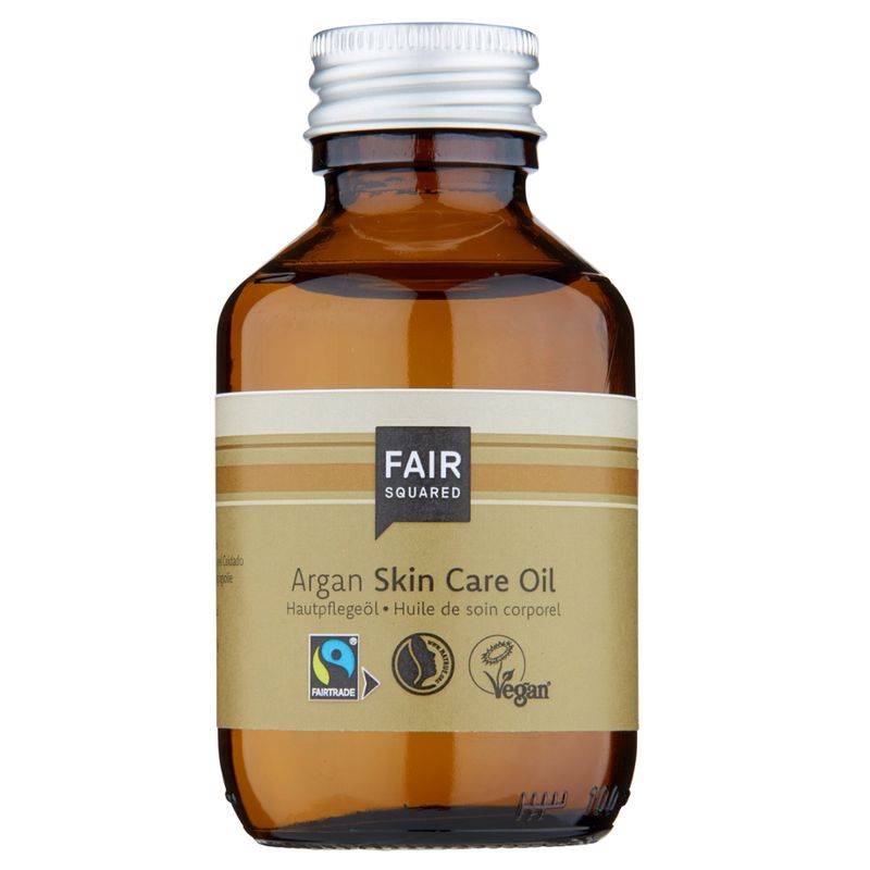 FAIR SQUARED FAIR SQUARED Skin Care Oil Almond 100 ml ZERO WASTE - Produktbild