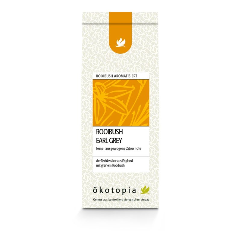 Ökotopia  Rooibush Earl Grey kbA 100 g - Produktbild