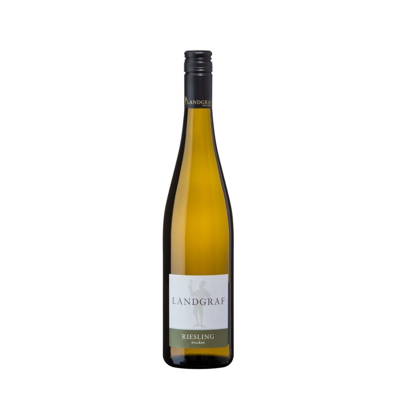 Weingut Landgraf Landgraf Riesling trocken QbA 0,75 l - Produktbild