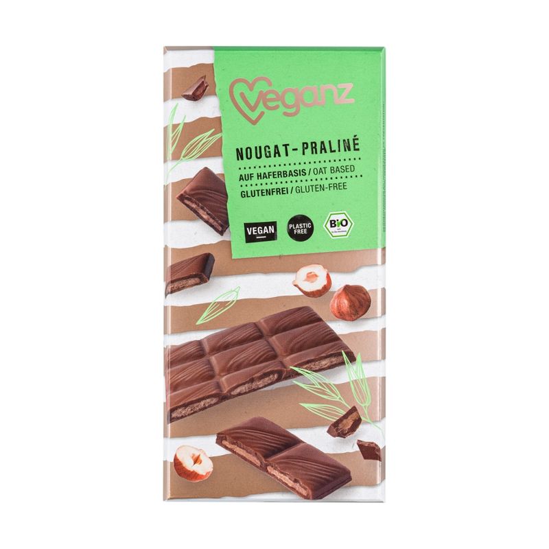 Veganz BIO Veganz Nougat-Praliné 85g - Produktbild