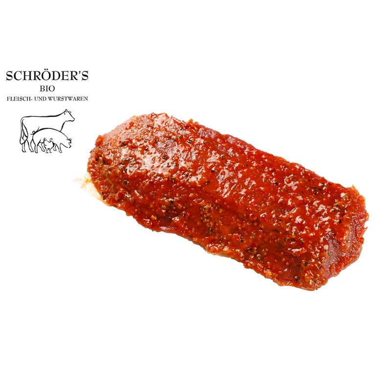 Schröder's Bio Fleisch- und Wurstwaren Rindersteak Mexiko 1x220 g - Produktbild