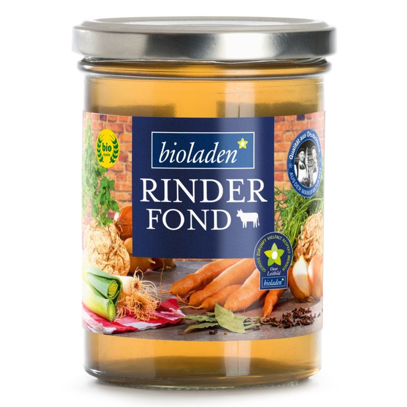 bioladen Rinderfond - Produktbild