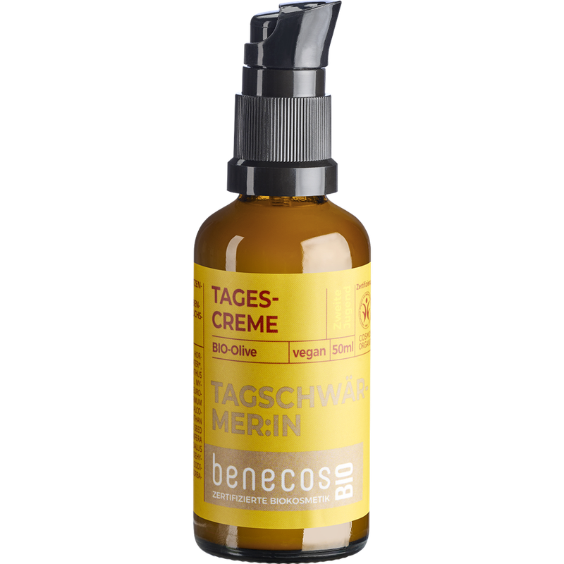 benecos benecosBIO Tagescreme BIO-Olive - TAGSCHWÄRMER:IN (Zweite Jugend) - Produktbild