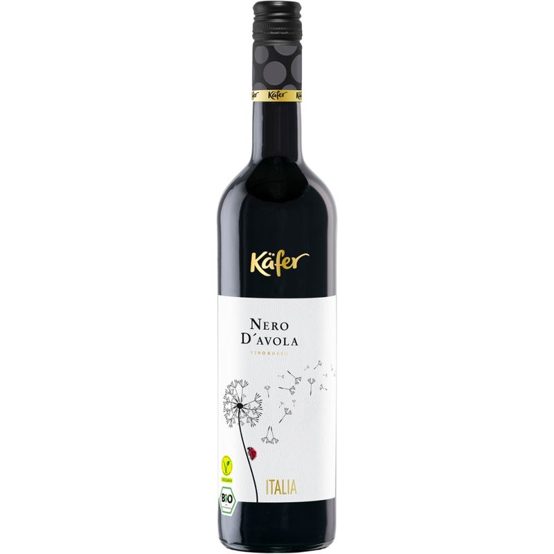 Käfer Bioweine BIO Käfer Nero d'Avola trocken DOC - Produktbild