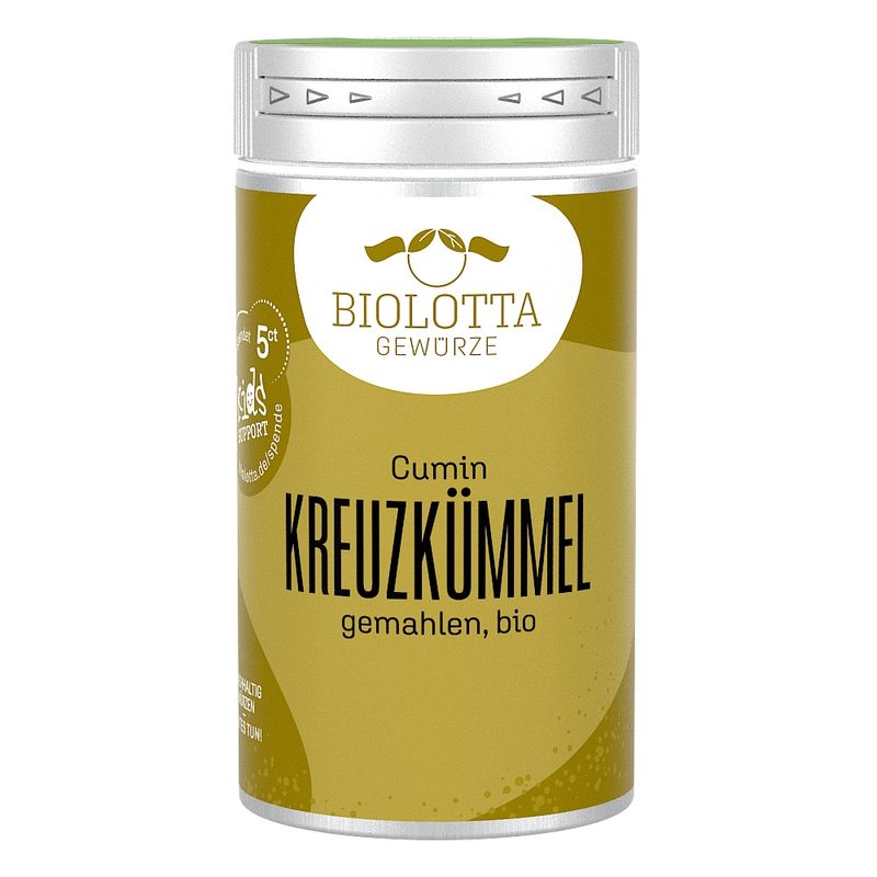 Biolotta Biolotta Gewürzstreuer Kreuzkümmel gemahlen, bio - Produktbild