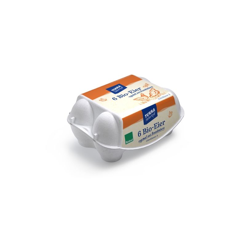 Terra Naturkost Handels KG Terra Bio-Eier Gr.M/L - Produktbild