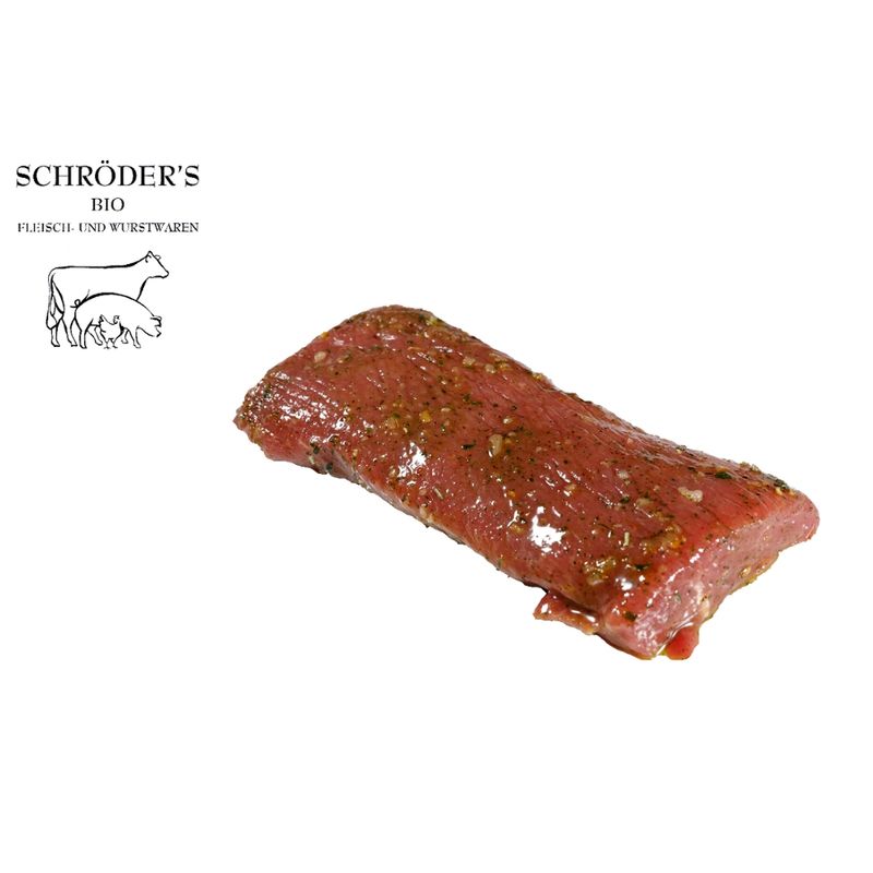 Schröder's Bio Fleisch- und Wurstwaren Lammlachs Kräuter-Knoblauch ca. 200 g - Produktbild