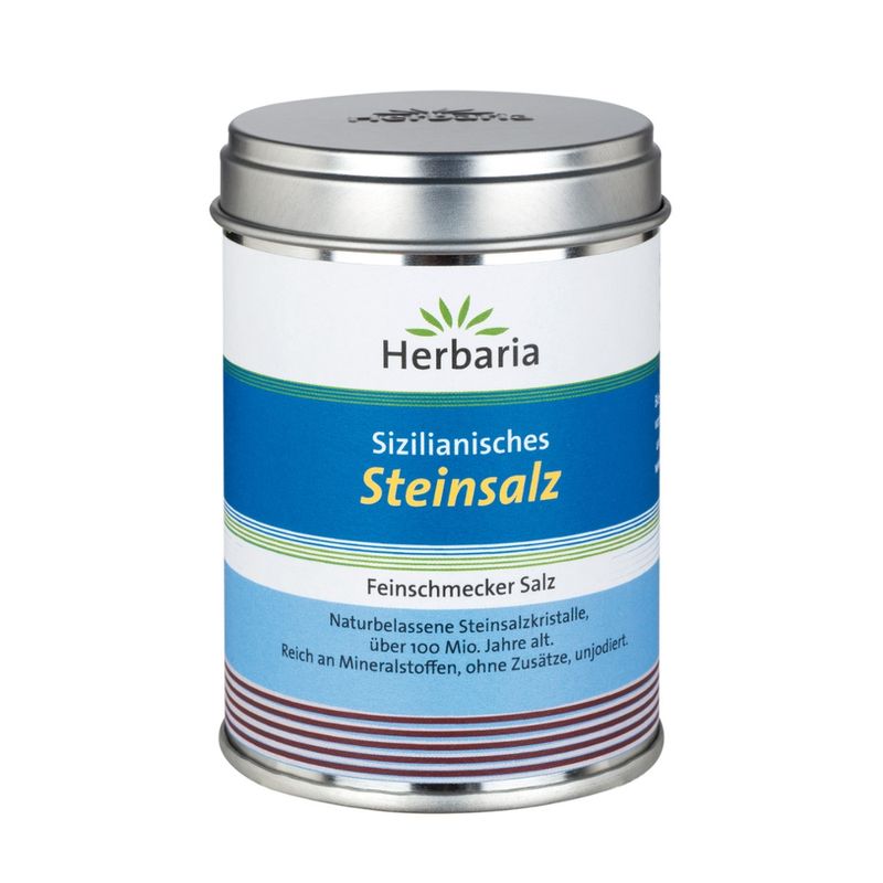 HERBARIA Sizilianisches Steinsalz M-Dose - Produktbild