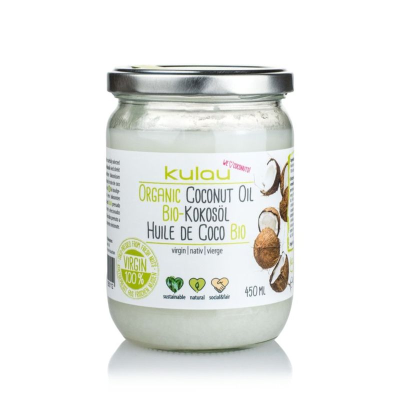 KULAU KULAU Bio-Kokosöl 450 ml - Produktbild
