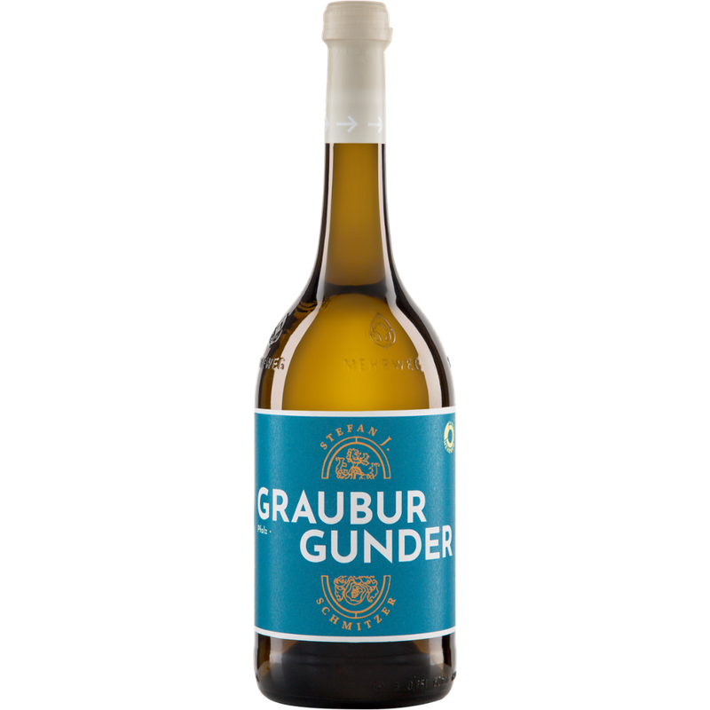 Riegel Eigenmarke Grauburgunder QW Pfalz 0,75l Mehrweg by SCHMITZER - Produktbild