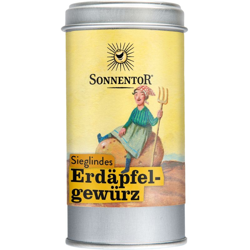 Sonnentor Sieglindes Erdäpfelgewürz, Streudose - Produktbild