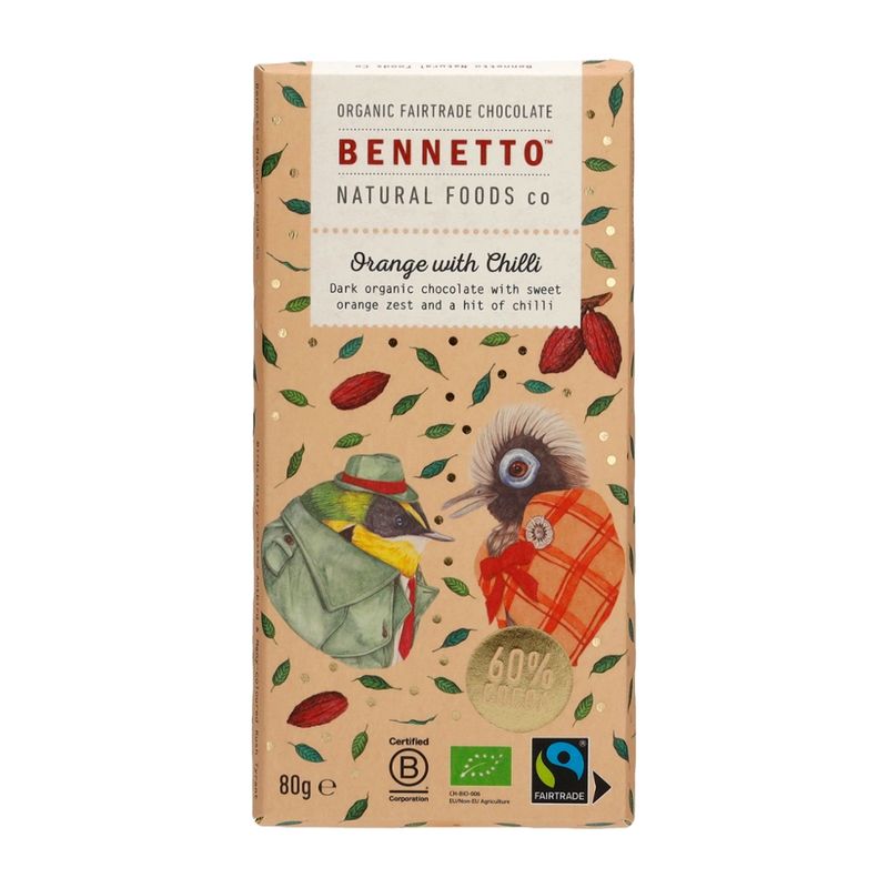 Bennetto Bennetto Orange with Chilli - Produktbild