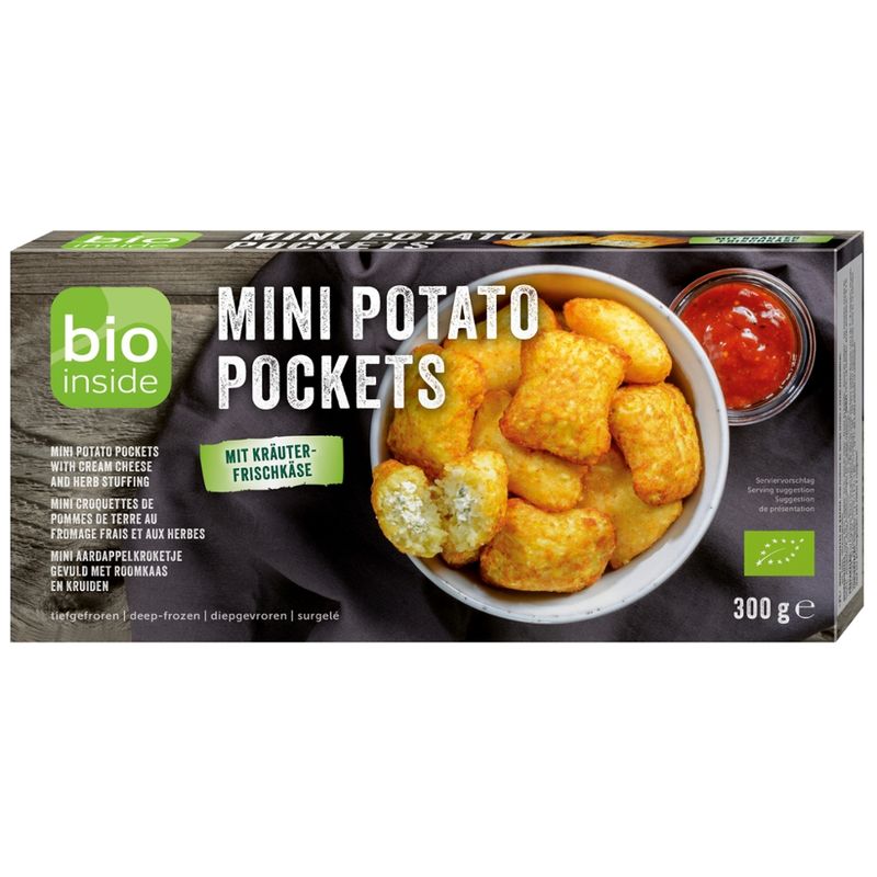 bio inside Mini Potato Pockets - Produktbild