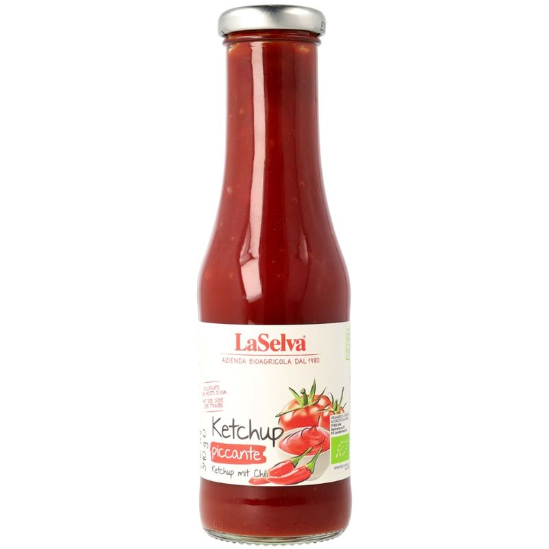 LaSelva Tomaten Ketchup mit Chili - Produktbild