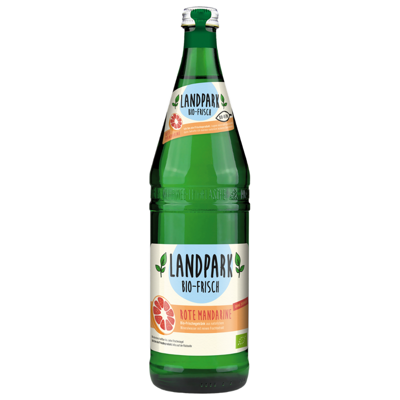 Landpark Bio-Quelle Landpark Bio- frisch Mandarine - Produktbild