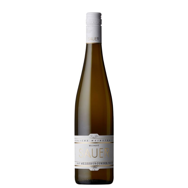 Weingut Sauer Weißburgunder Gutswein - Produktbild