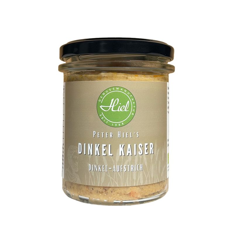 Hiel - Vegetarische Feinkost Dinkel Kaiser - Dinkel-Aufstrich - Produktbild