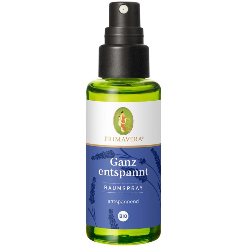PRIMAVERA Ganz entspannt Raumspray bio - Produktbild