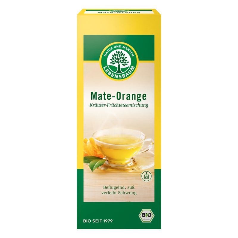 LEBENSBAUM Mate-Orange - Produktbild