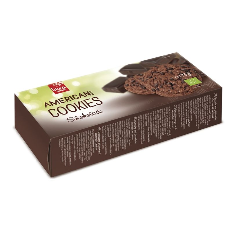 Linea Natura American Schoko Cookies - Produktbild