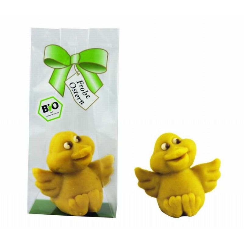 Funsch Marzipan BIO Küken groß - Produktbild