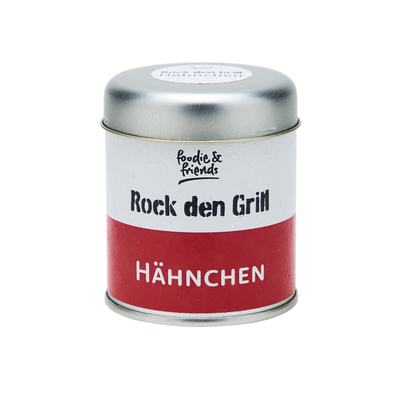 foodie & friends BIO Rock den Grill Hähnchen 70g - Produktbild