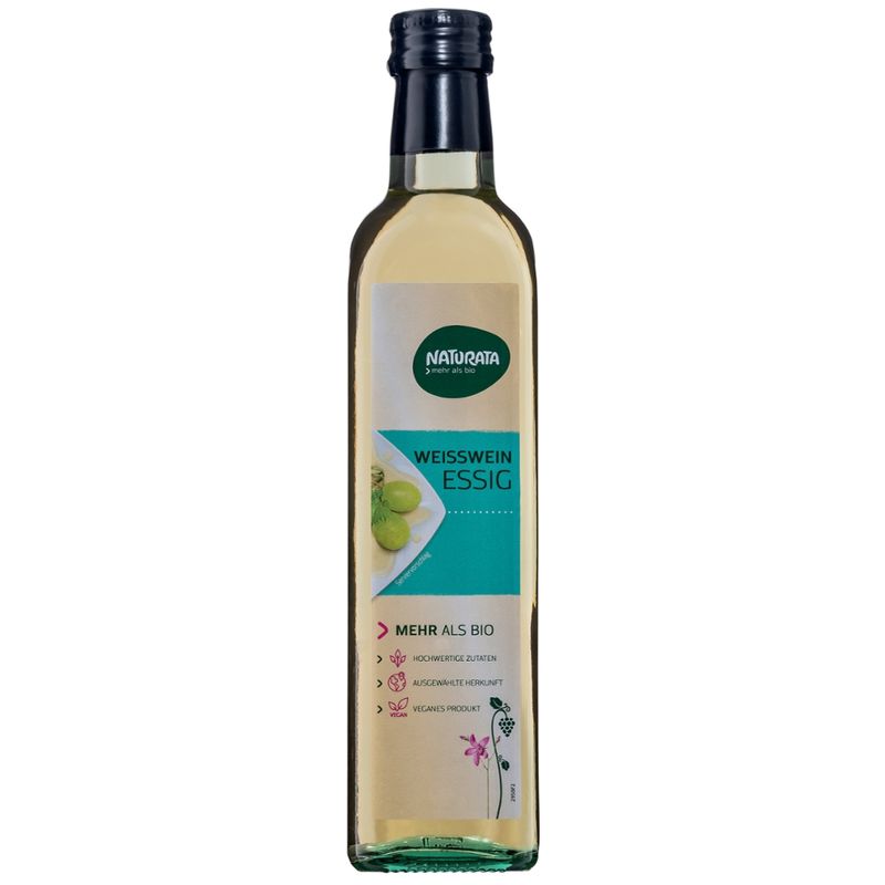 NATURATA Weißweinessig - Produktbild