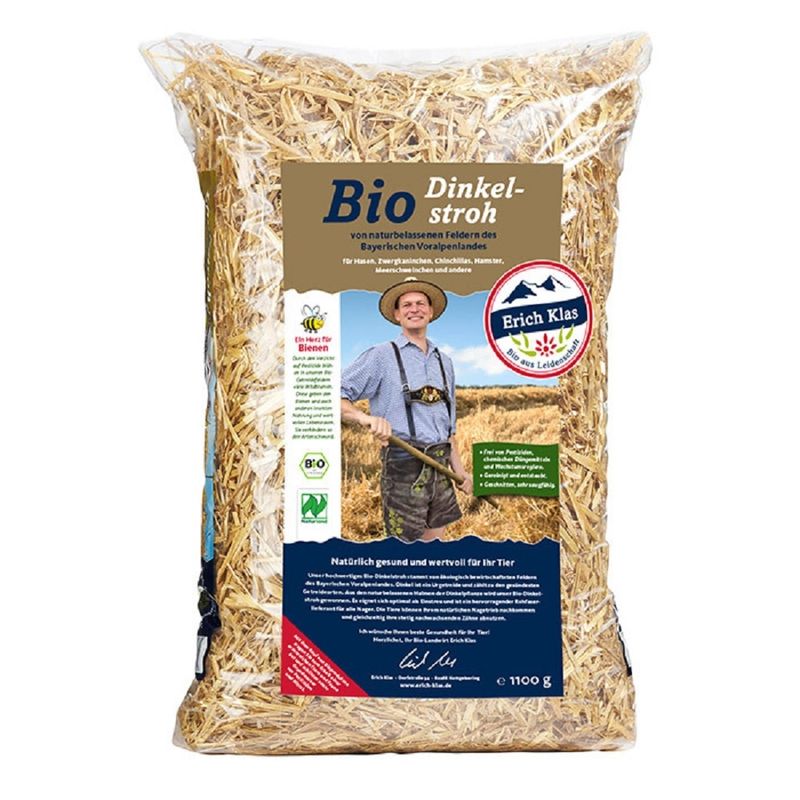 Erich Klas Bio Stroh 1.100g  Naturland - Produktbild