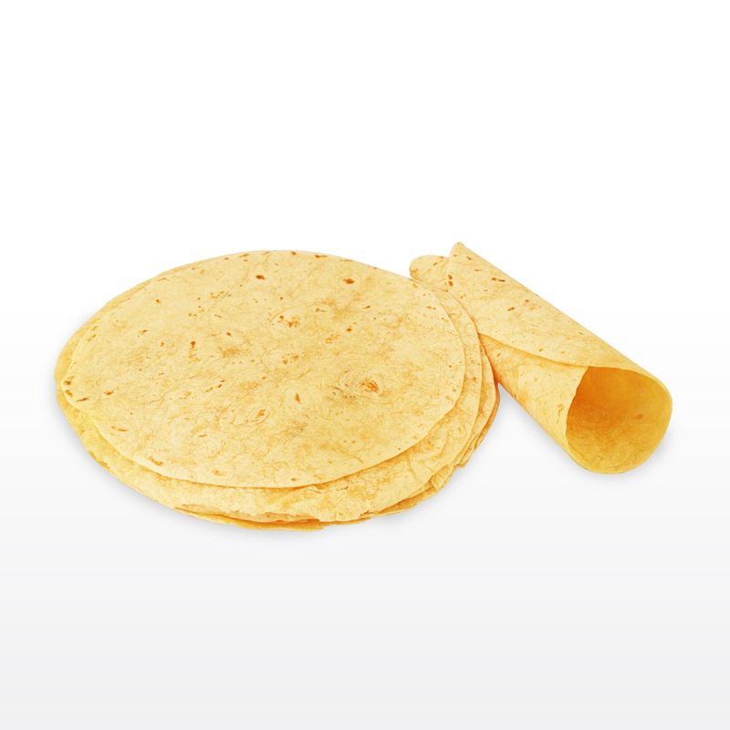 LA TORTILLA Bio Tortillas aus Weizenmehl, 24 cm - Produktbild