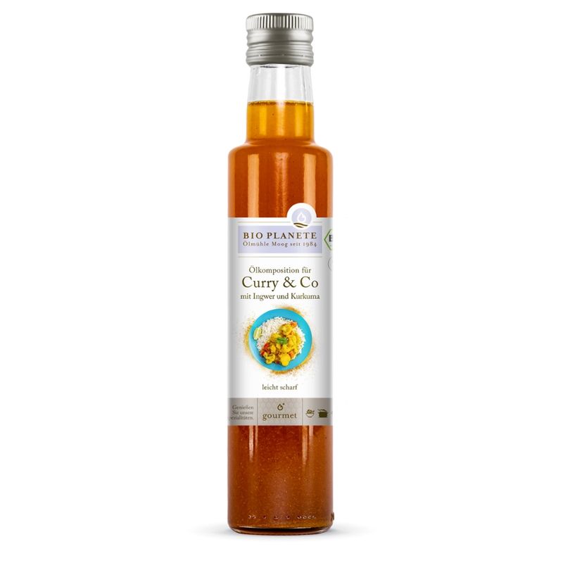 BIO PLANÈTE Ölkomposition für Curry & Co - Produktbild
