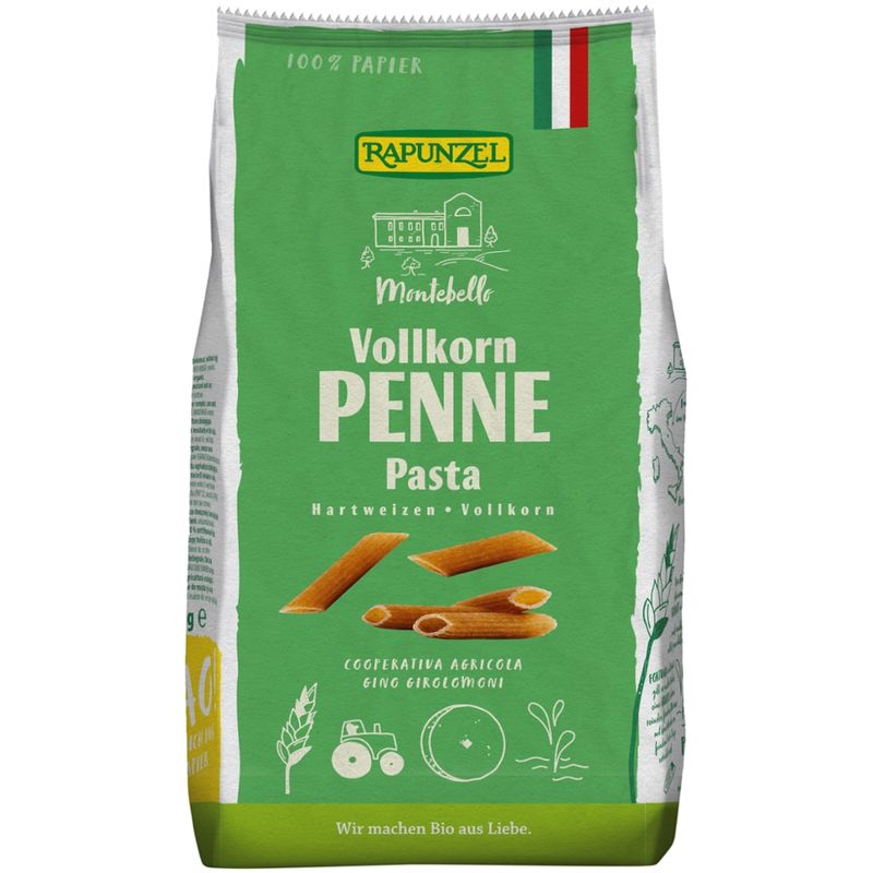 Rapunzel Penne Vollkorn - Produktbild