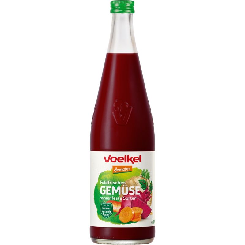 Voelkel Feldfrisches Gemüse samenfeste Sorten - Produktbild