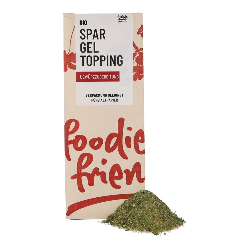 foodie & friends Bio Spargel Topping - Produktbild