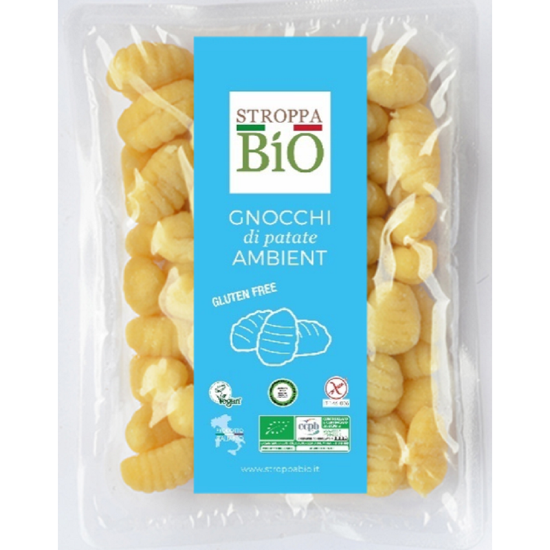 Stroppa Bio Stroppa Bio Glutenfreie Gnocchi ambient und vegan 250 g - Produktbild