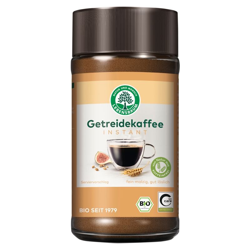 LEBENSBAUM Getreidekaffee Instant - Produktbild