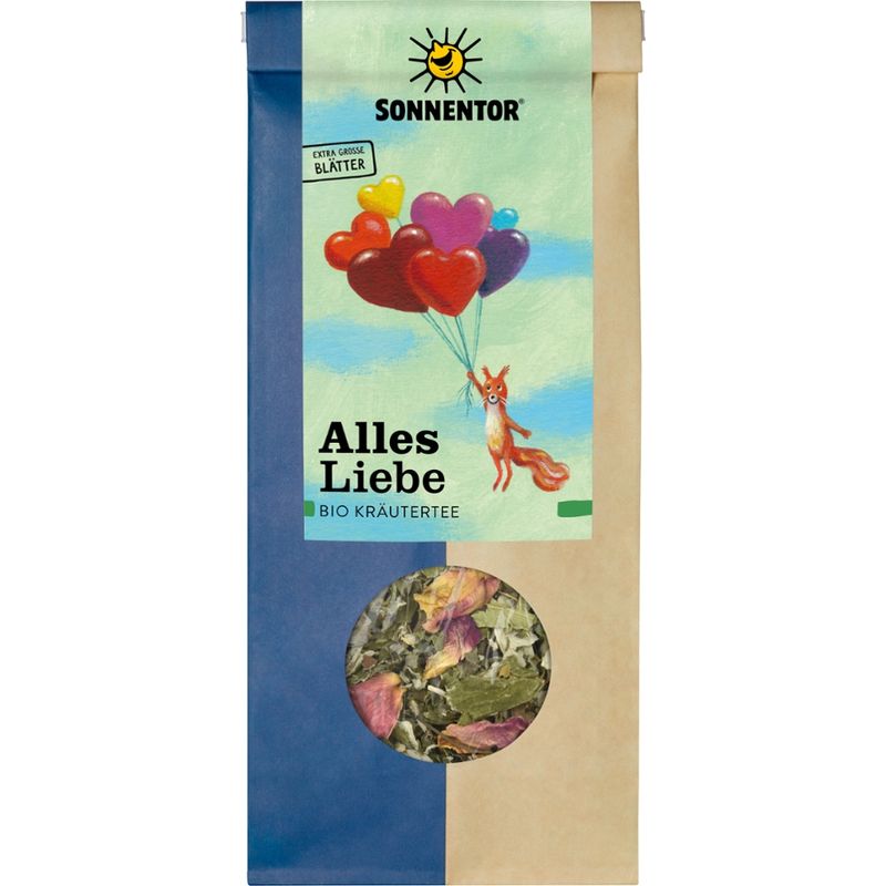Sonnentor Alles Liebe Kräutertee ohne Hanf lose - Produktbild