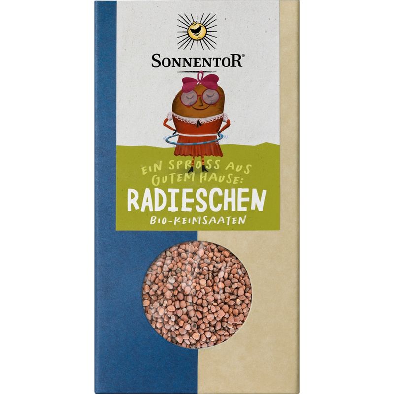 Sonnentor Radieschen, Packung - Produktbild