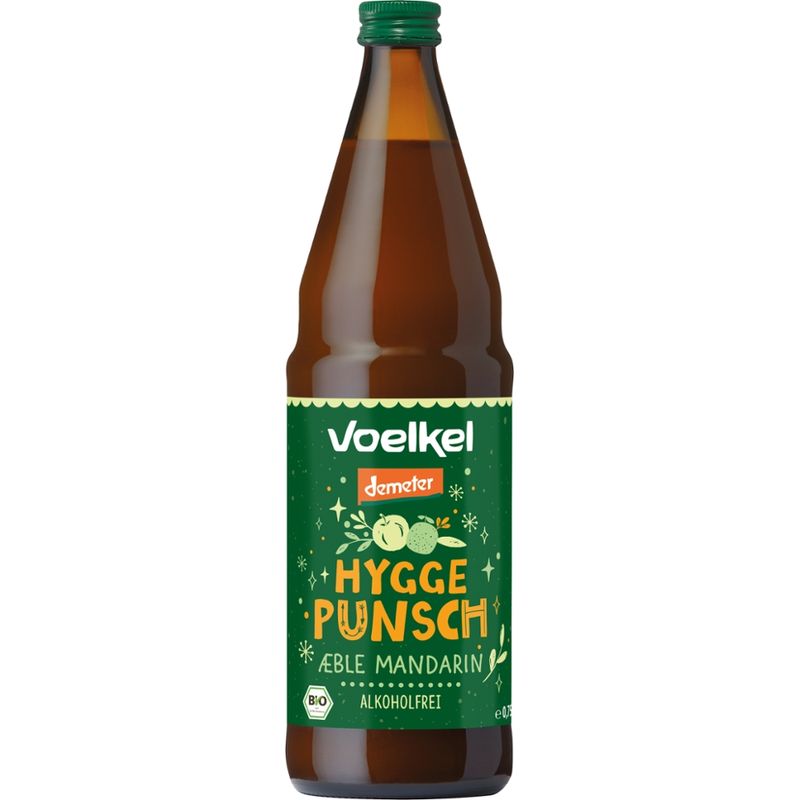 Voelkel Hygge Punsch Apfel Mandarine alkoholfrei - Produktbild