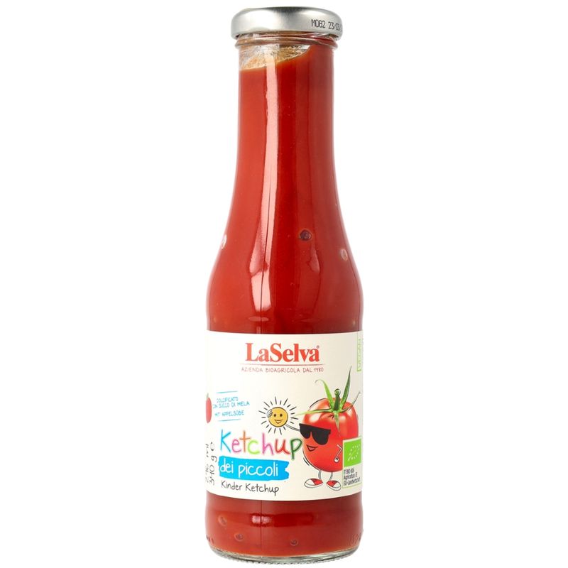 LaSelva Ketchup dei piccoli - Kinder Ketchup - Produktbild