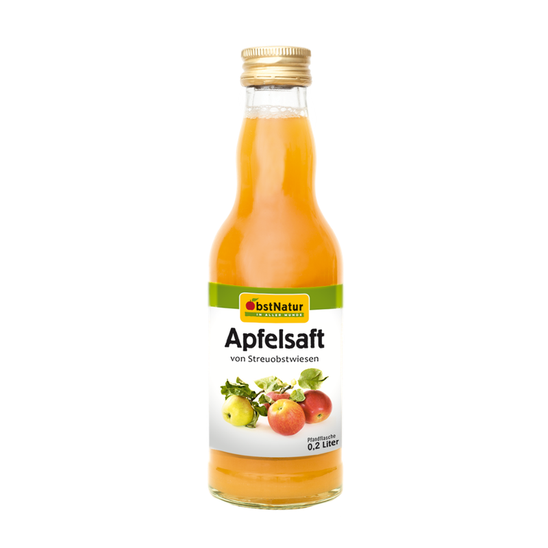 ObstNatur Bio-Apfel-Direktsaft - Produktbild