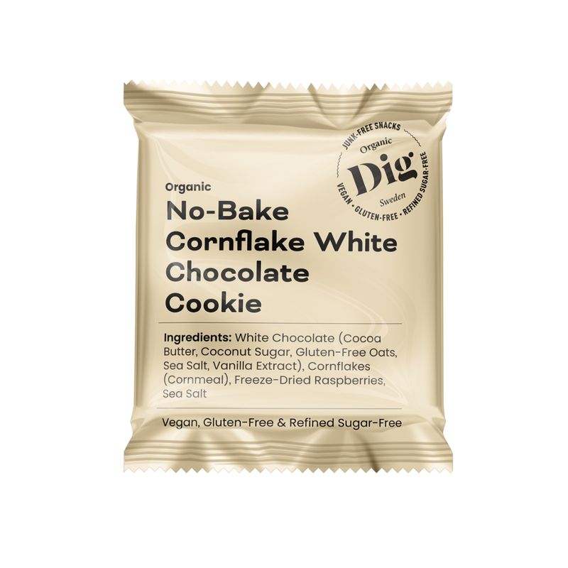 Dig No-Bake Cornflake White Chocolate Cookie - Produktbild