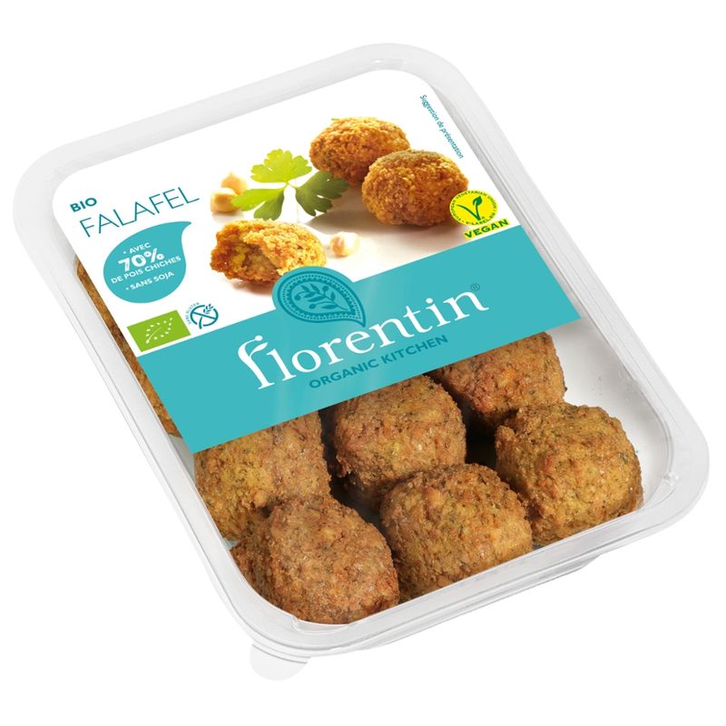 Florentin Kichererbsenbällchen mit Zwiebeln und Petersilie - Produktbild