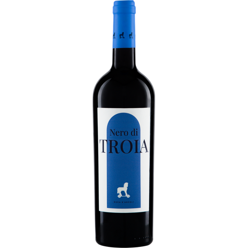 Riegel Eigenmarke Nero di Troia Duca d'Ascoli Puglia IGT - Produktbild