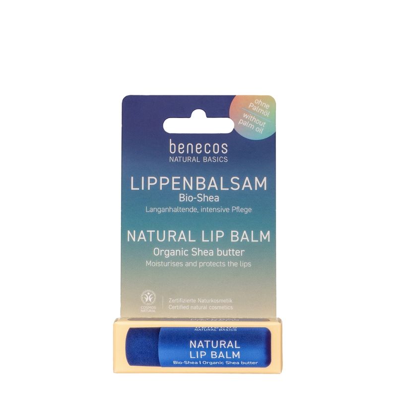benecos benecos Natural Basics Lipbalm Bio-Shea - Produktbild